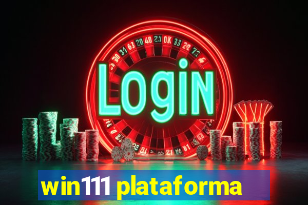 win111 plataforma